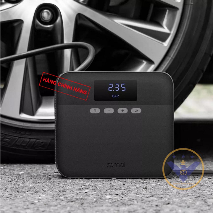 Bơm lốp ô tô tự động Xiaomi 70mai Midrive TP03 -bơm lốp mini