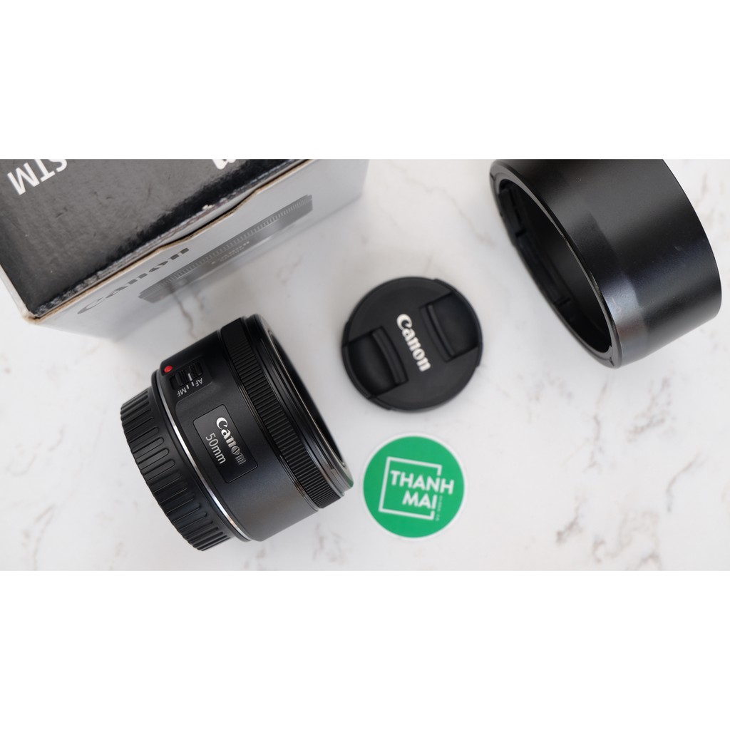 Ống Kính Canon EF 50mm F/1.8 STM