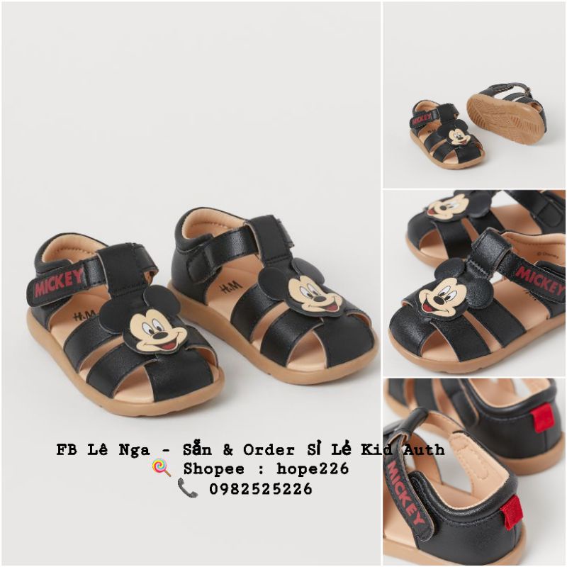 Dép sandal HM UK_AUTH sz 18/19, 20/21, 22, 23, 24, 25