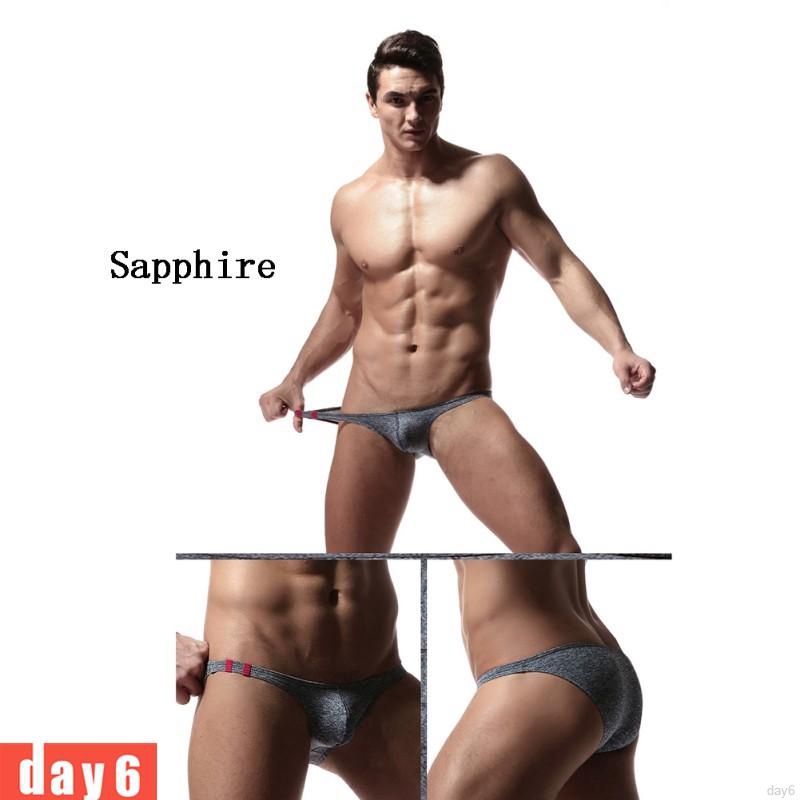 Quần lót co giãn thoáng khí thiết kế gợi cảm cho nam