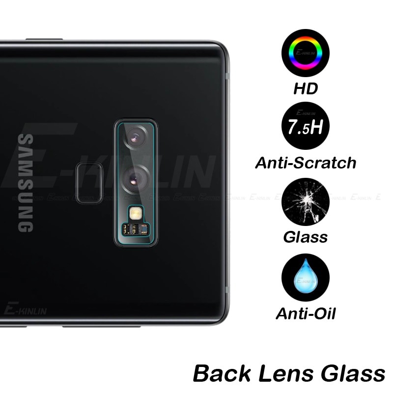 Kính Cường Lực chống trầy Camera Samsung Note 9