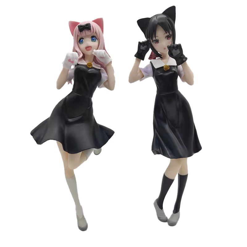 Mô Hình Nhân Vật Fujiwara Chika 22CM Trang Trí