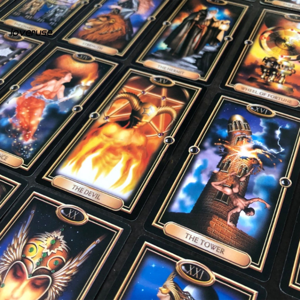 Bộ Bài Tarot Chống Trượt Siêu Nhẹ Chất Lượng Cao | BigBuy360 - bigbuy360.vn