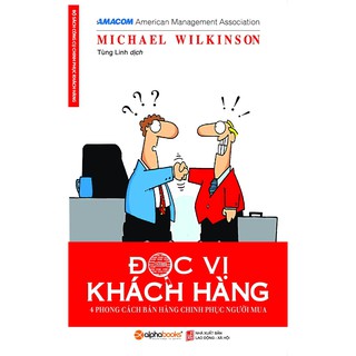Sách - Đọc Vị Khách Hàng (Alpha Books)
