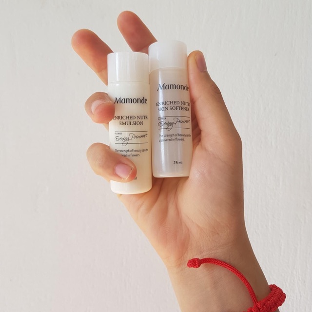 Bộ đôi mini Mamonde Enriched