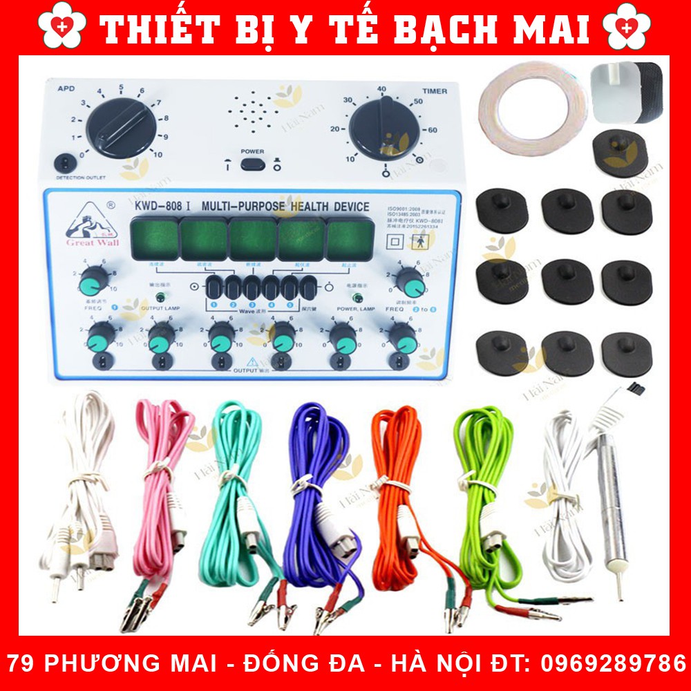 Máy Điện Châm KWD-808I [Bảo Hành 12 Tháng]