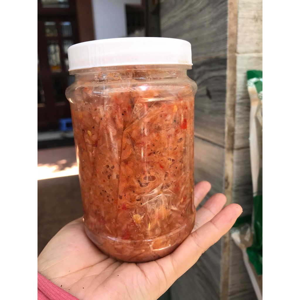 Quận 10 - Mắm Tép Rong Mắm Con Ruốc Hủ 400g Đặc Sản Miền Trung