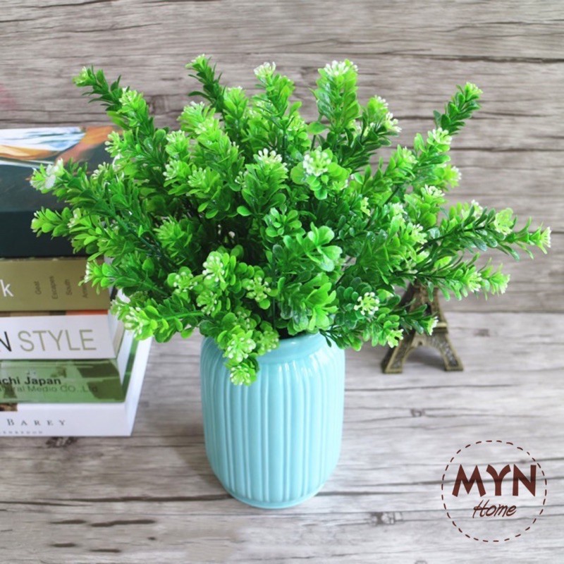 Cụm ngâu nhựa PVC - Hoa giả lụa đẹp trang trí tiệc cưới, nội thất, phụ kiện chụp ảnh