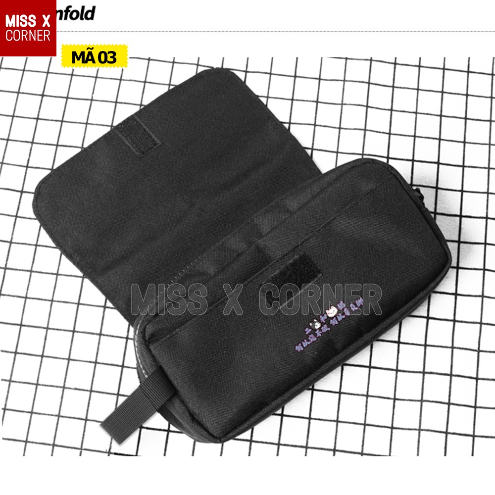 Hộp bút Couple Mặc Nhiên x Sở Vãn Ninh / Husky và Sư Tôn mèo trắng của hắn