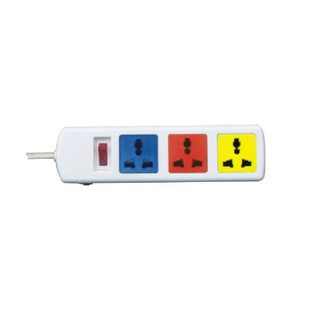 Ổ cắm kéo dài đa năng công tắc 2 cực 3dn2.33wn