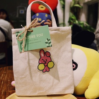 BT21 - Set Ly Tre Cooky
