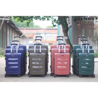 Vali Travelking size 28ich,khoá TSA nhựa PP chống vỡ