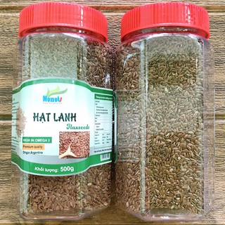 Hạt Lanh Nguyên Chất Nhập Khẩu Từ Argentina - Cam Kết 100% Nguyên Chất.