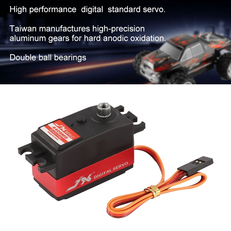 Động cơ servo kỹ thuật số JX PDI-4409MG 9KG tốc độ cao cấu hình thấp cho Yokomo HPI 3RACING SAKURA D4 CS RC 1/8 1/10