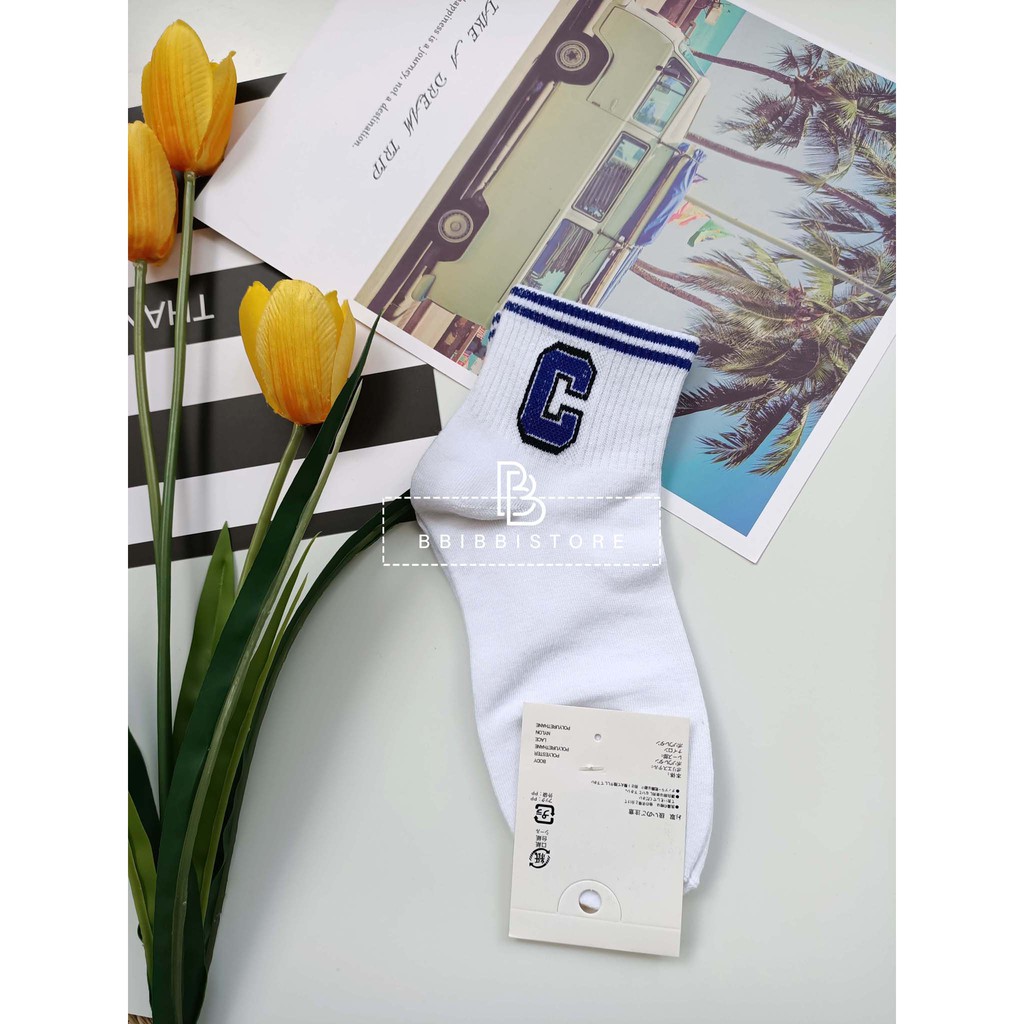 TẤT CHỮ 2 VẠCH KẺ NGANG PHONG CÁCH TEEN, TRẺ TRUNG