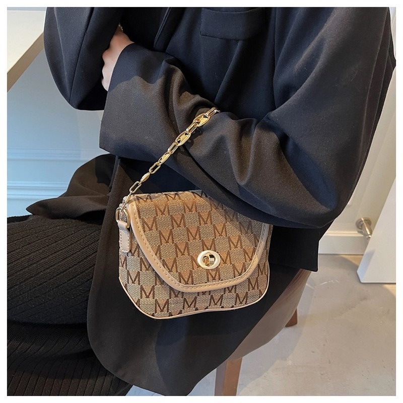 Túi Xách Đeo Vai Phối Dây Xích NB00419 Thời Trang Mùa Hè 2022