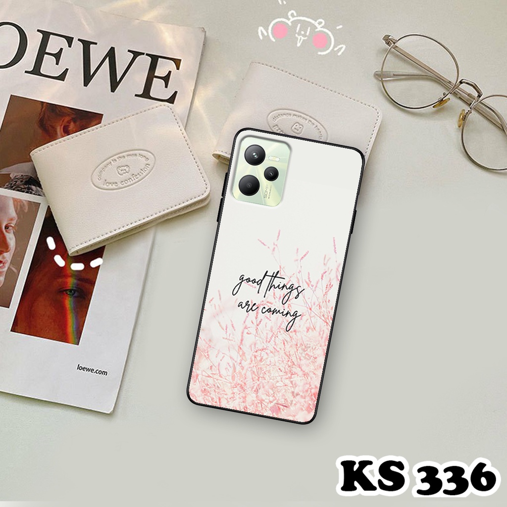 Ốp lưng Oppo Realme C33 - Realme C35 - Ốp Oppo in hình LoveSmile - Chất liệu TPU cao cấp chống sốc