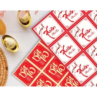 Combo 30 tem tết, tem chúc mừng năm mới.