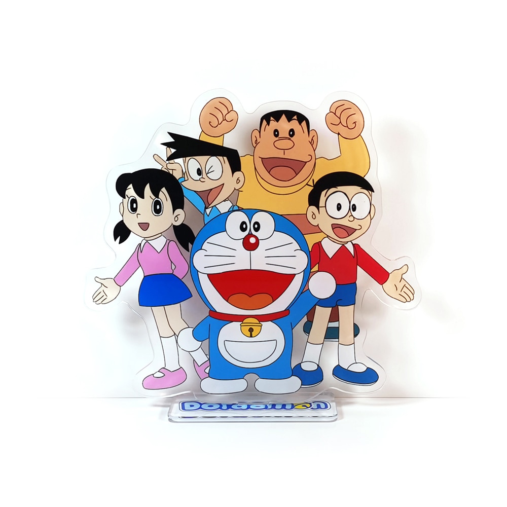 Mô hình nhân vật phim hoạt hình Doraemon bằng acrylic