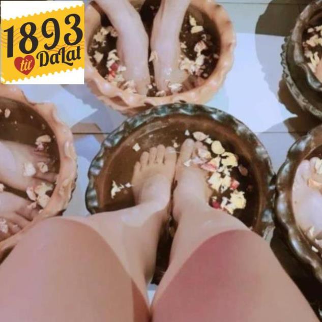 Muối ngâm chân thảo mộc 1893 - Đà Lạt hỗ trợ thải độc, ngủ ngon ( Tổng kho Miền Bắc ) | BigBuy360 - bigbuy360.vn