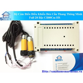 Mạch Điều Khiển Cầu Thang Thông Minh ( Hiệu Ứng Đặc Biệt)