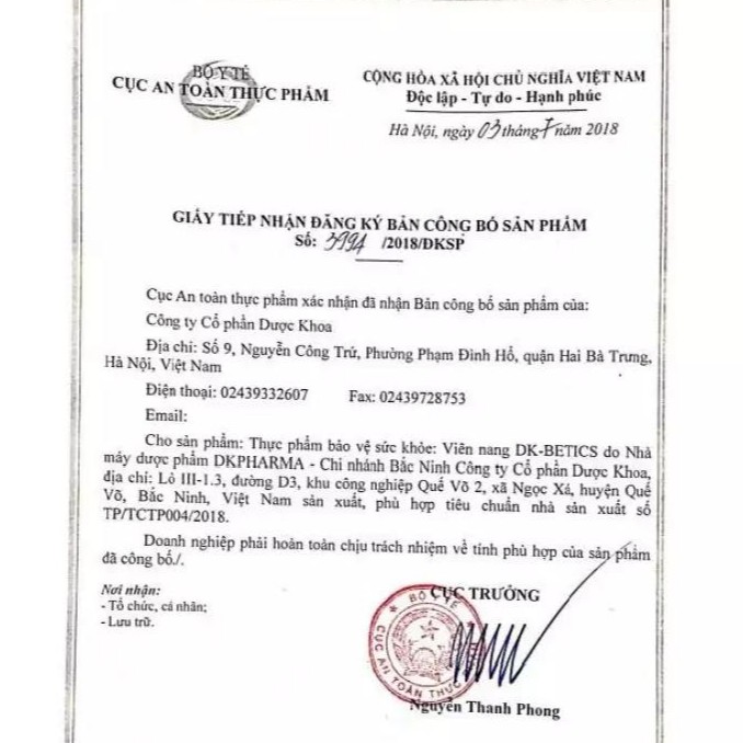 VIÊN TIỂU ĐƯỜNG DK-BETICS Hỗ Trợ Kiểm Soát - Ổn Định Đường Huyết Hàng Ngày | BigBuy360 - bigbuy360.vn