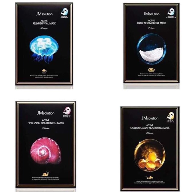 [NEW] MẶT NẠ JM SOLUTION ACTIVE / MASK JM SOLUTION