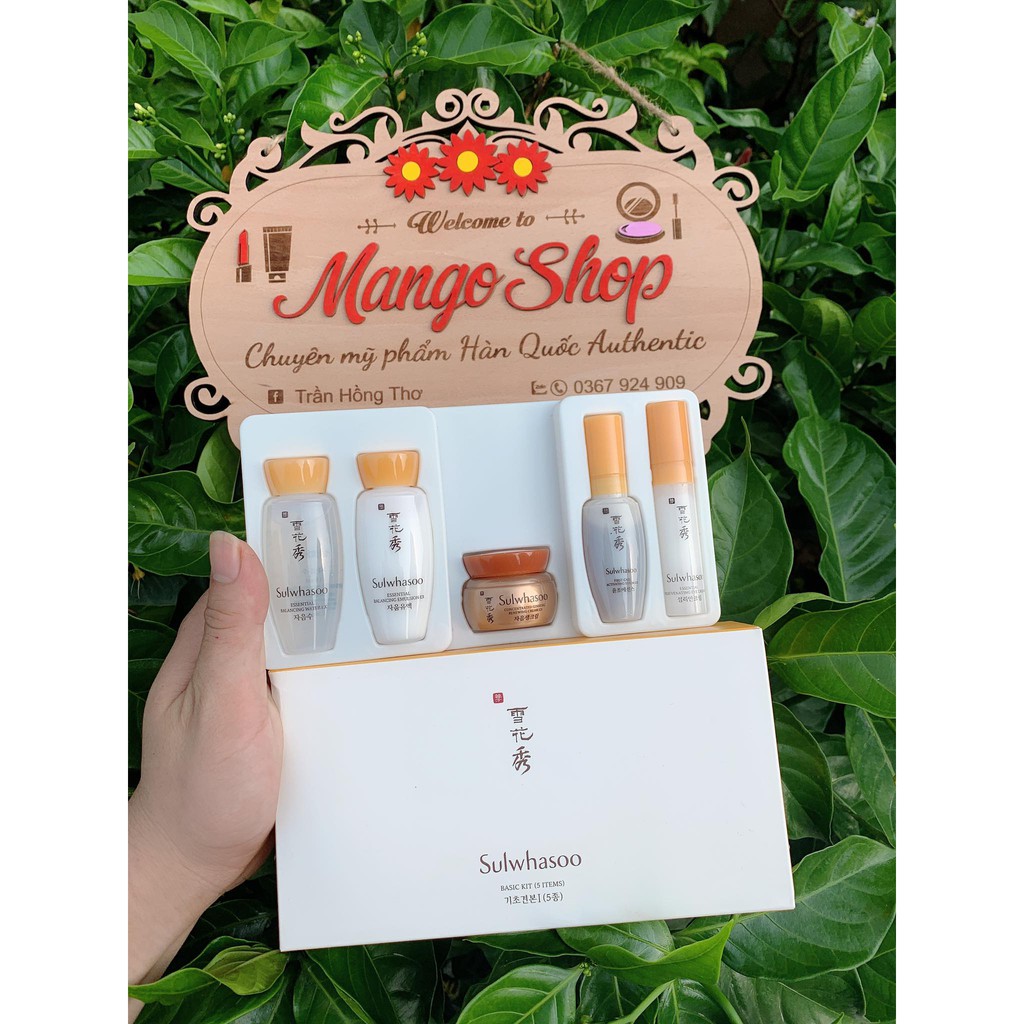 Set dưỡng da chống lão hoá mini Sulwhasoo 5sp