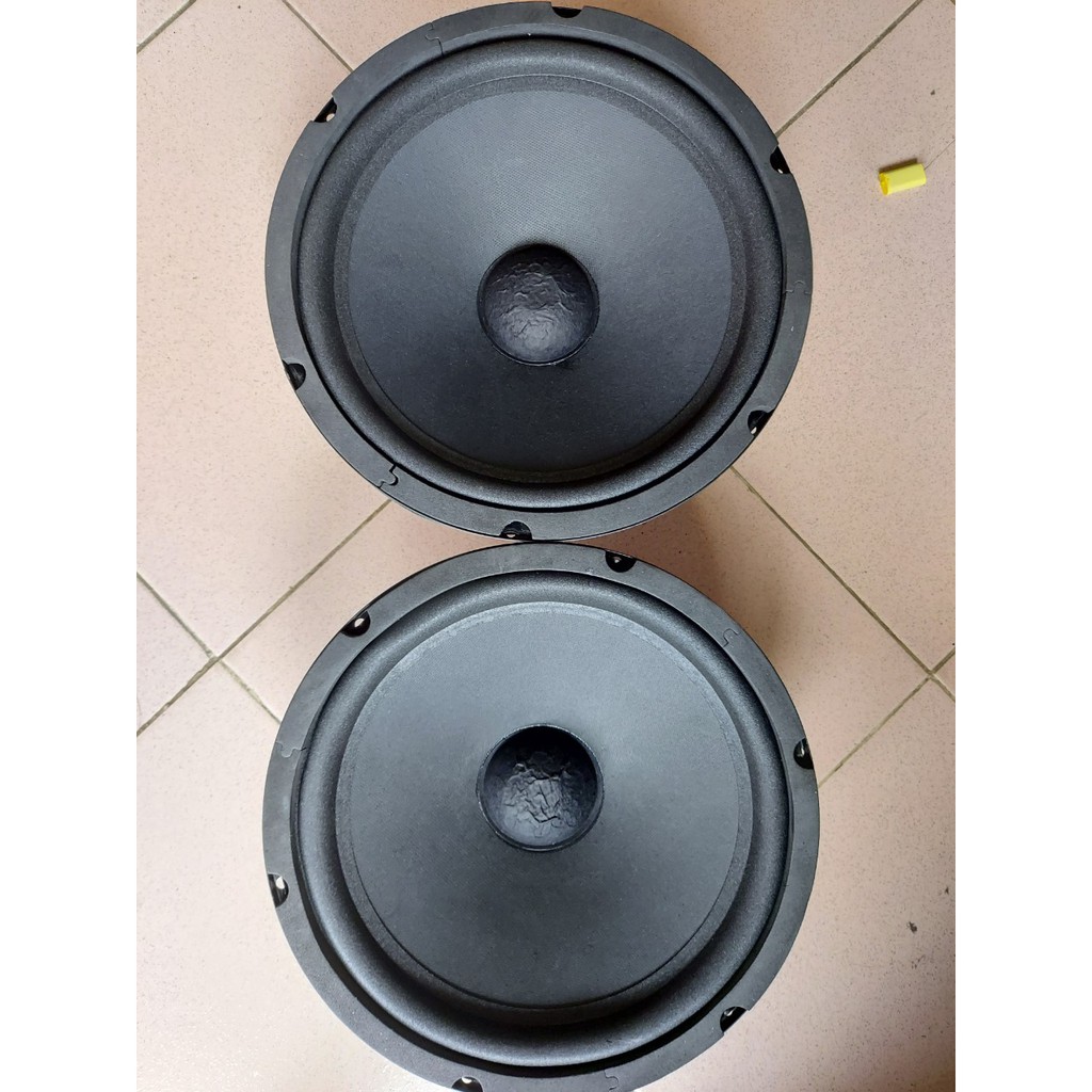 Loa  bass 30cm + 25cm  lắp loa kéo karaoke coil 38mm từ 100mm  Giá 1 chiếc