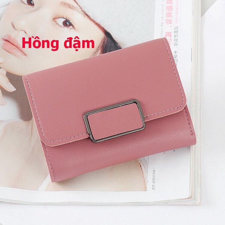 Ví Nữ Cầm Tay ❤️FREESHIP❤️  Nhiều Màu Ngăn Tiện Dụng Đẹp Hotrend Hàng Loại 1 Xuất Khẩu Chữ Nhật 02 | BigBuy360 - bigbuy360.vn