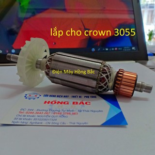 01 rotor lắp máy mài crown ct13288- ro 3055