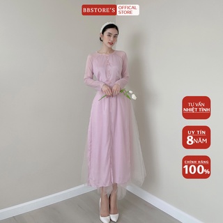 BBSTORE'S Áo Dài Voan Tân Thời -K816