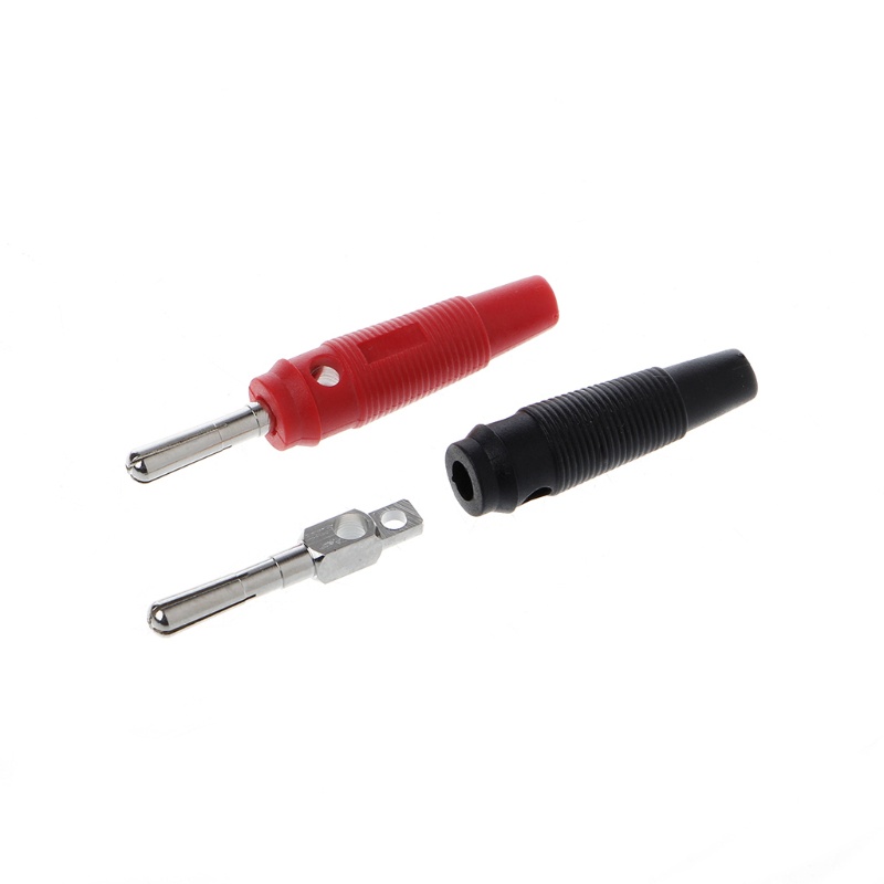 10 Đầu Nối Chuối 32A 4mm Cách Điện Cao Cấp