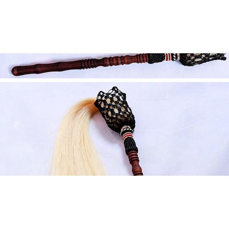 Phất trần lông đuôi ngựa bạch