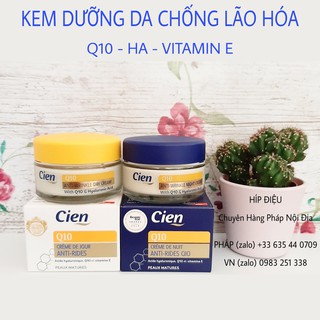KEM DƯỠNG DA CIEN Q10 CỦA PHÁP