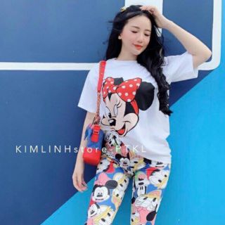 Set ngố full quần
