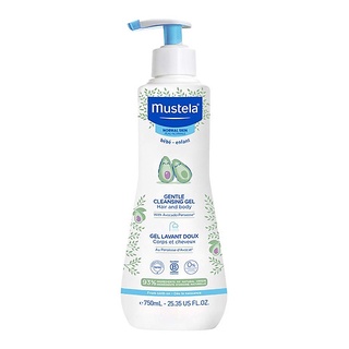 Sữa tắm gội mustela cho trẻ sơ sinh và em bé 500ml pháp - mẫu mới