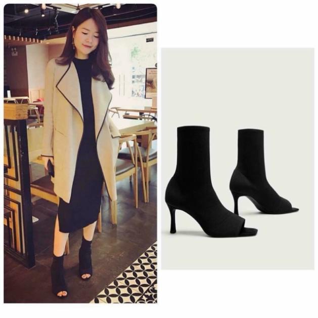 Boot zara auth size 36 .
