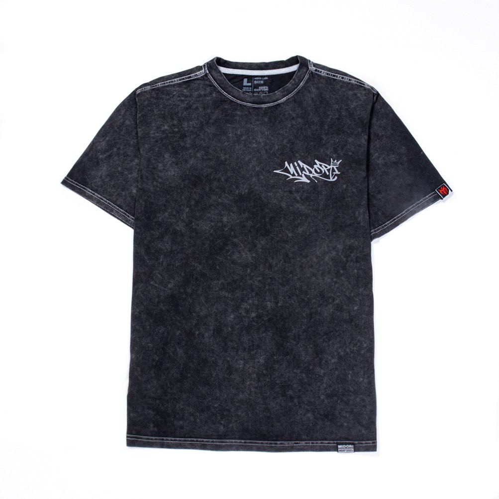 Áo thun form rộng tay lỡ Unisex Phông Nam Nữ Wash Cao Cấp Local Brand Mi Midori
