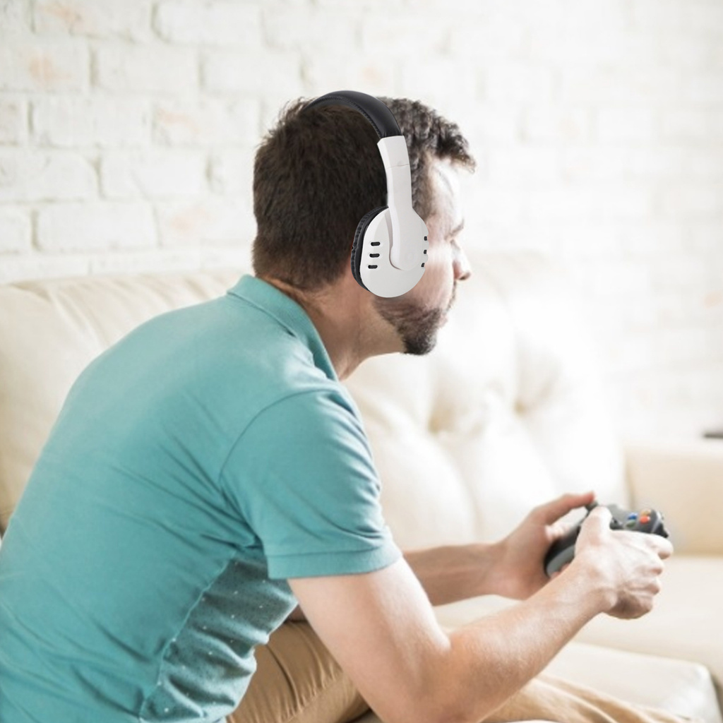 Tai Nghe Chơi Game Có Dây Bằng Nhựa Cho Ps5 Ps4 Pro / Slim | BigBuy360 - bigbuy360.vn