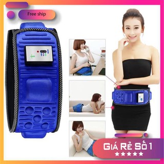 Máy massage đánh tan mỡ bụng - Hàng chính hãng nhập khẩu Malaysia bảo hành 24 tháng