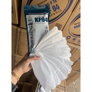 set 100 chiếc khẩu trang KF94 Duy Ngọc