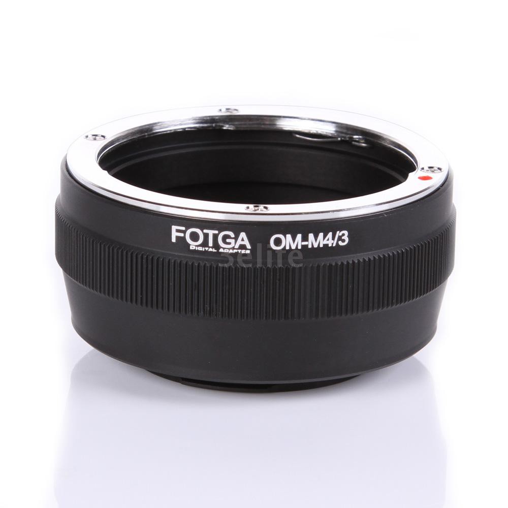 ❦FotgaAdapter Ring Mount for Olympus OM Classic Manual Lens to Micro M4/3 Mount Camera Olympus Panasonic DSLR Camera