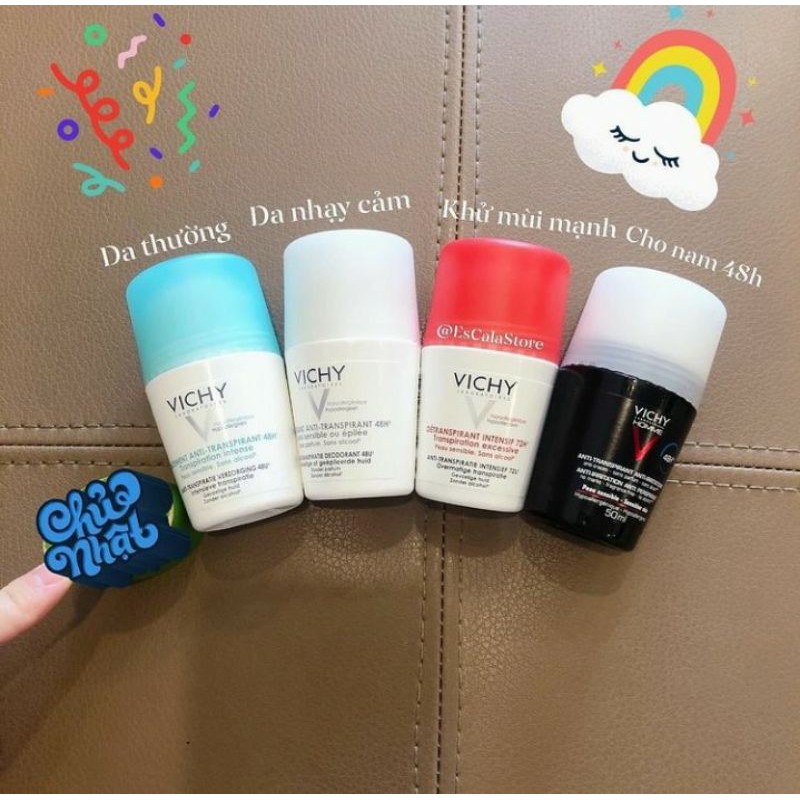 Lăn khử mùi Vichy Pháp