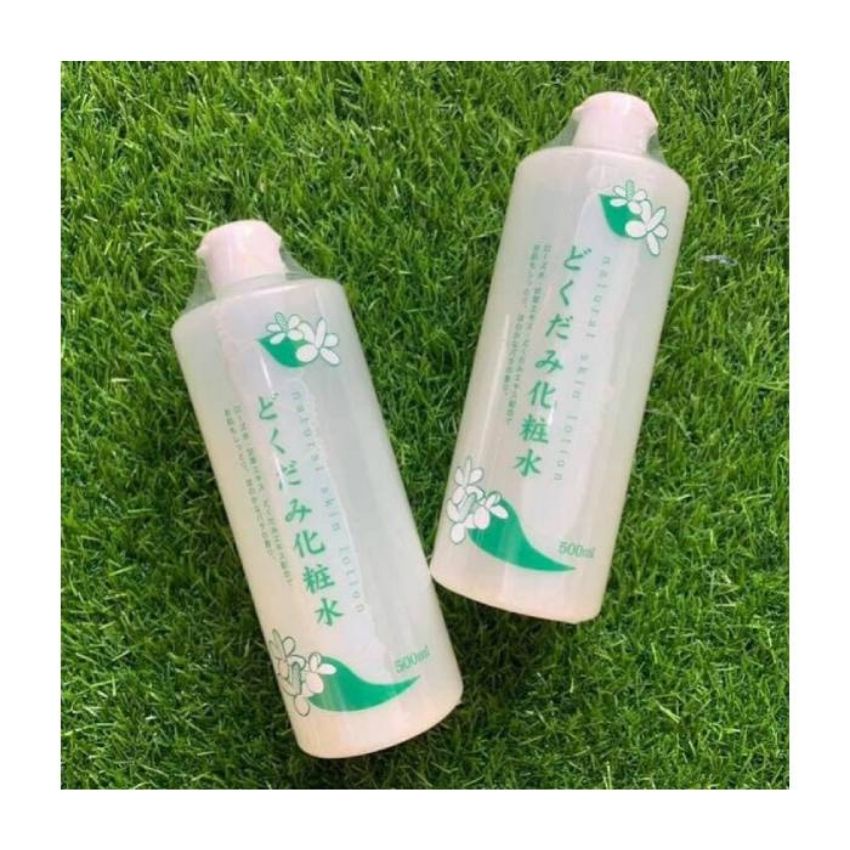 Nước hoa hồng lotion toner diếp cá tía tô giảm mụn Dokudami Nhật Bản