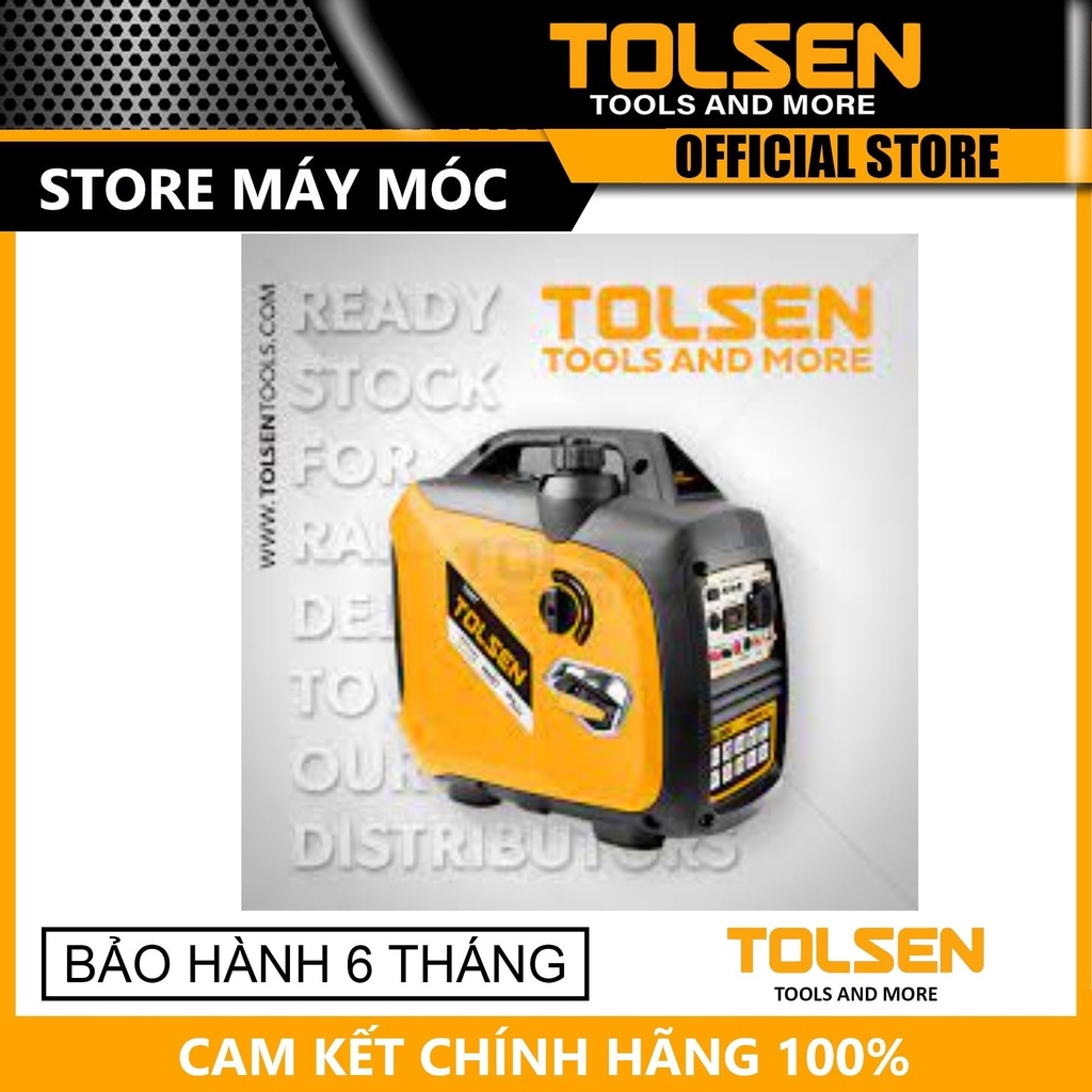 Máy phát điện inverter 3500w Tolsen 79988 - HÀNG CHÍNH HÃNG