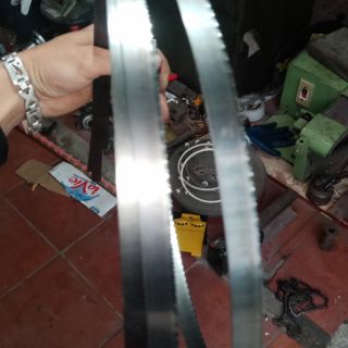 Lưỡi cưa vòng bản 13mm.14 răng dài 1250mm.chuyên sắt đặc