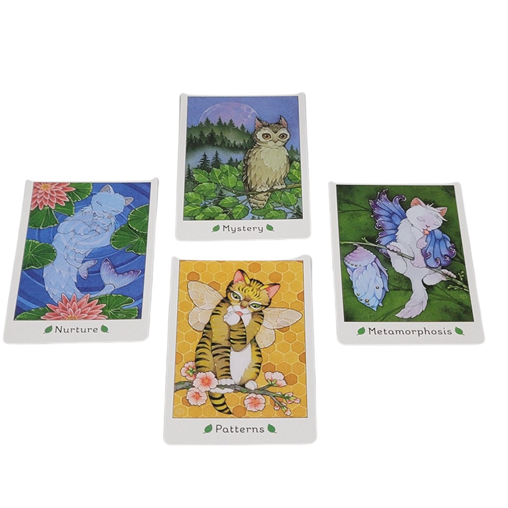 Bộ Bài Affirmations Of The Fairy Cats O5