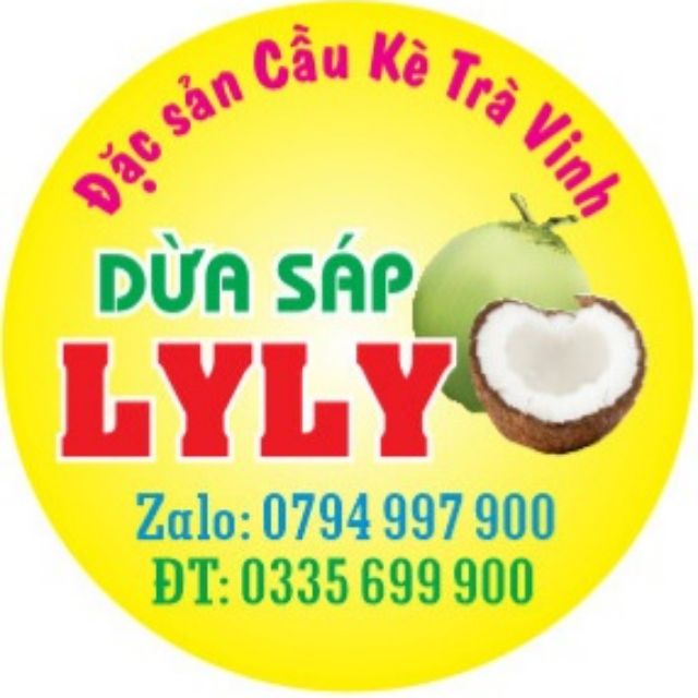 Dừa Sáp Sỉ Lẻ Cầu Kè Trà Vinh