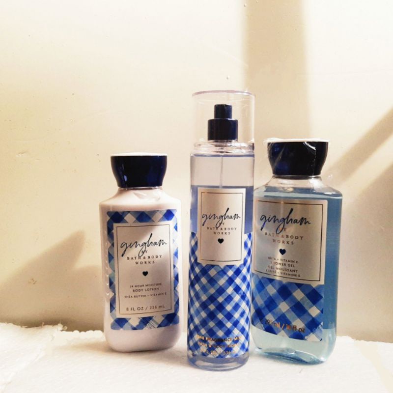 [Auth][Hương hoa] Xịt thơm Gingham